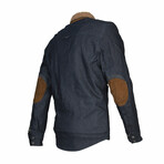 Western Jacket // Blue (XL)