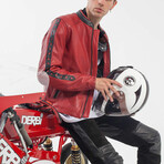 Jacket Assen 12+1 Jacket // Red (XS)