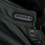 Belfast Jacket // Green (XS)
