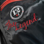 Jacket Assen 12+1 Jacket // Black (M)