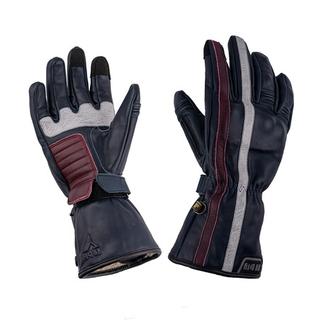Oslo Gloves // Blue (X-Small)