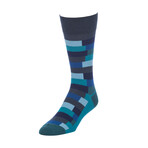 Coastline Sail Crew Socks // 6 Packs