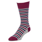 Coastline Sail Crew Socks // 6 Packs