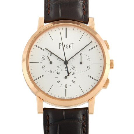 Piaget Altiplano Ultra-Thin Chronograph Manual Wind // GOA40030 // Pre-Owned