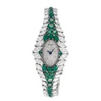 Piaget Diamond and Emerald Ladies // Pre-Owned