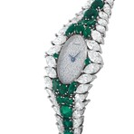 Piaget Diamond and Emerald Ladies // Pre-Owned