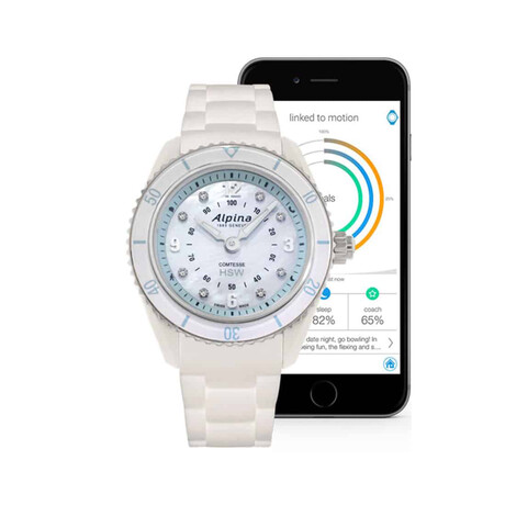 Alpina Ladies Horological Smartwatch Quartz // AL-281MPWND3V6