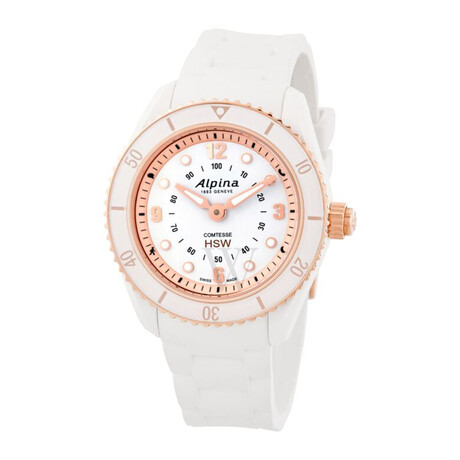 Alpina Ladies Smartwatch Quartz // AL-281WY3V4 // New