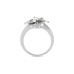 Bvlgari // 18K White Gold Ring // Ring Size: 6 // Estate