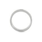 Cartier // LOVE Platinum Band Ring // Estate (Ring Size: 5.75)