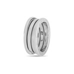 Bulgari // B.Zero1 18K White Gold Band Ring // Ring Size: 8.5 // Estate