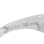 Bulgari // Corona 18K White Gold Diamond Solitaire Engagement Ring // Ring Size: 6 // Estate