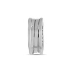 Bulgari // B.Zero1 18K White Gold Band Ring // Ring Size: 5.5 // Estate