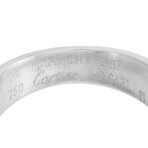 Cartier // Tank 18K White Gold Amethyst Ring // Ring Size: 5.5 // Estate