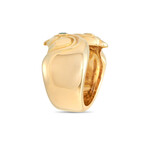 Cartier // Anoubois 18K Yellow Gold Egyptian Revival Falcon Ring // Ring Size: 6.5 // Estate