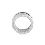 Bulgari // B.Zero1 18K White Gold Band Ring // Ring Size: 5.5 // Estate