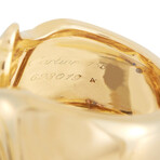 Cartier // Anoubois 18K Yellow Gold Egyptian Revival Falcon Ring // Ring Size: 6.5 // Estate