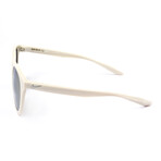 Nike // Men's Essential Horizon EV1119 Sunglasses // Light Bone + Gray