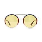 Men's GG0061S Sunglasses V1 // Gold