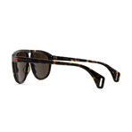 Men's GG0525S Sunglasses // Dark Havana
