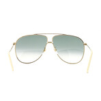 Men's GG0440S Sunglasses // Gold