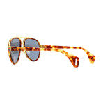 Men's GG0447S Sunglasses // Havana