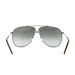 Men's GG0440S Sunglasses // Ruthenium
