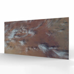 Earth Observation 17 (16"H x 48"W x 0.5"D)