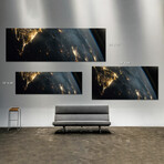Earth Observation 5 (16"H x 48"W x 0.5"D)