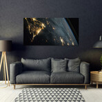 Earth Observation 5 (16"H x 48"W x 0.5"D)