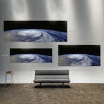 Earth Observation 16 (16"H x 48"W x 0.5"D)