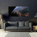Earth Observation 14 (16"H x 48"W x 0.5"D)