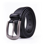 Classic Genuine Leather Belt // Black (30)