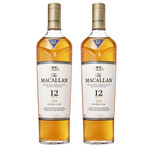 12 Year Old Single Malt Scotch // Set of 2 // 750 ml Each