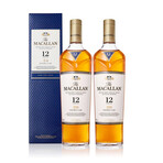 12 Year Old Single Malt Scotch // Set of 2 // 750 ml Each