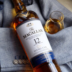 12 Year Old Single Malt Scotch // Set of 2 // 750 ml Each