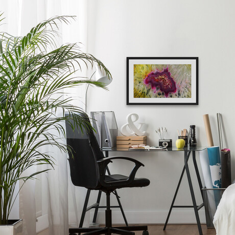 Colorful Composition Framed Print (8"H x 12"W x 1.5"D)