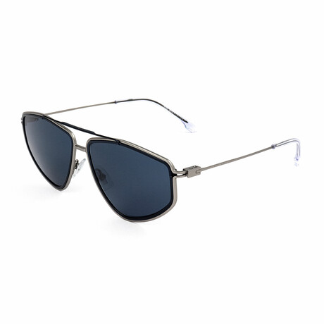 Men's 1192-S Sunglasses // Matte Black + Gold