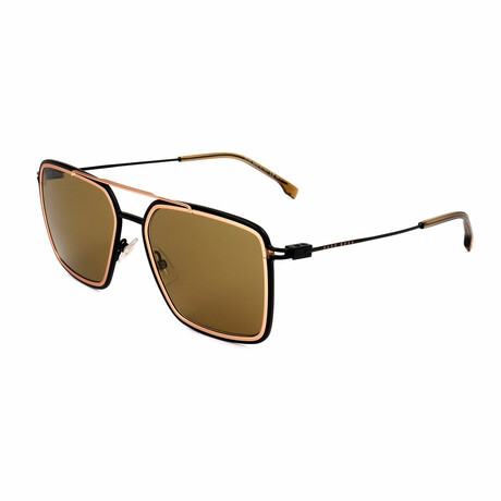 Men's 1191-S Sunglasses // Khaki + Gold