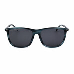 Men's 1215-F-SK Sunglasses // Blue Horn