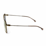 Men's 1191-S Sunglasses // Khaki + Gold