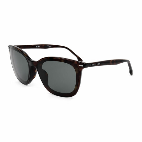 Men's 1292-F-SK Sunglasses // Havana