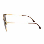 Men's 1285-F-SK Sunglasses // Brown