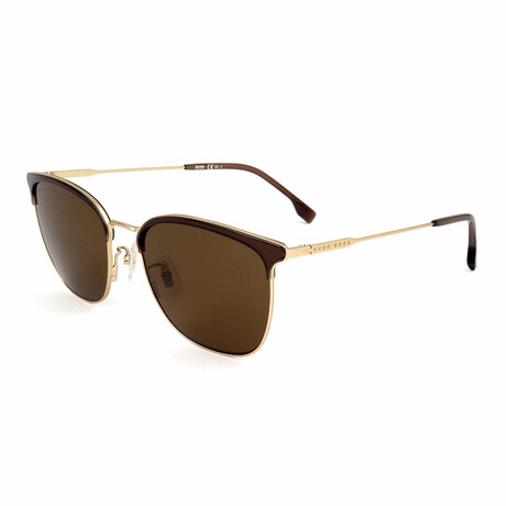 Men's 1285-F-SK Sunglasses // Brown