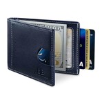 1.0 Wallet // Atlantic Blue
