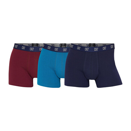 Trunk // Pack of 3 // Red + Blue (S)
