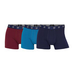 Trunk // Pack of 3 // Red + Blue (S)