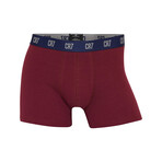 Trunk // Pack of 3 // Red + Blue (M)