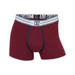 Trunks // Pack of 2 // Red + Blue (M)