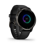 Venu® 2 Plus Smart Watch // Slate + Black // 010-02496-01